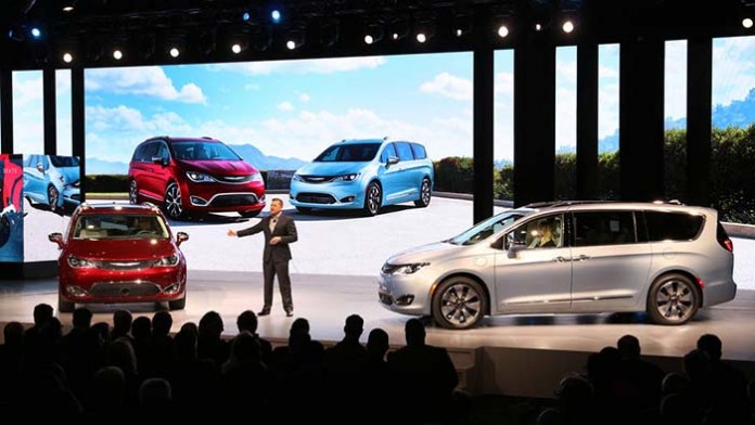 Fiat Chrysler podría presentar dos coches eléctricos en el CES de Las Vegas