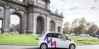 emov en Madrid, el car sharing eléctrico del Grupo PSA