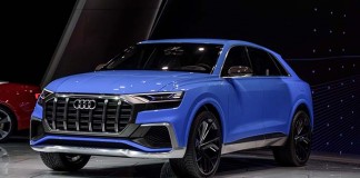 Audi Q8 concept, híbrido enchufable en NAIAS 2017