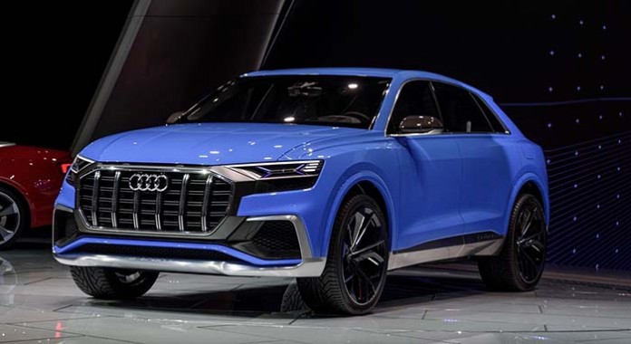 Audi Q8 concept, híbrido enchufable en NAIAS 2017