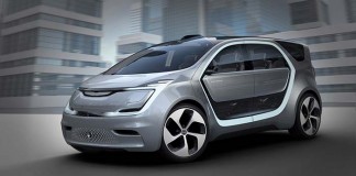 Chrysler Portal presentado en el CES2017