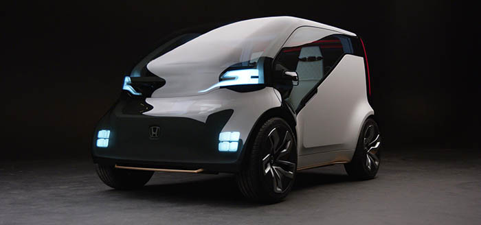 Honda NeuV, concept car para la movilidad cooperativa