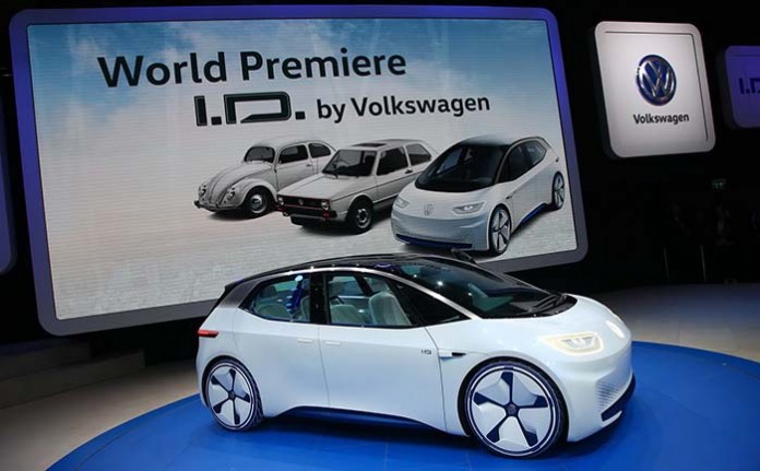 Las claves del diseño de los nuevos coches eléctricos de Volkswagen