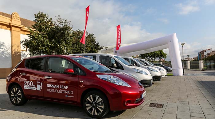 Nissan completa la segunda edición del Zero Emission Tour