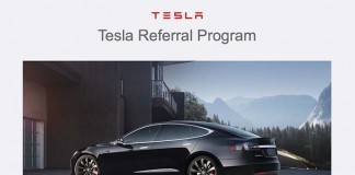 Nuevo programa de incentivos de Tesla