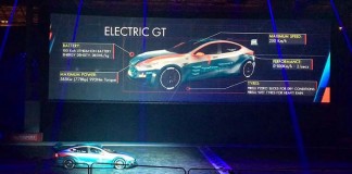 Presentación del Tesla Model S P100D de Electric GT