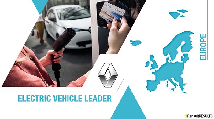 Renault es líder de ventas de vehículos eléctricos en Europa en 2016