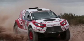 El Acciona 100% EcoPowered finaliza el Dakar 2017
