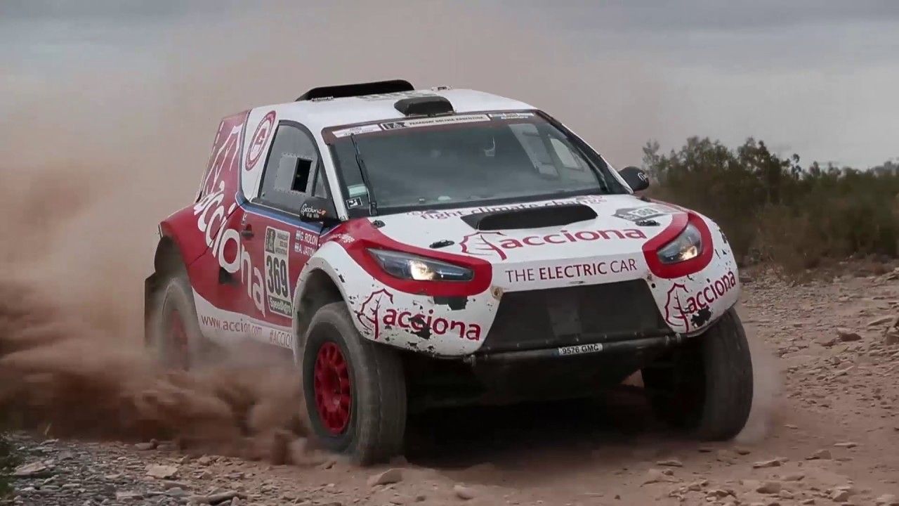 El Acciona 100% EcoPowered finaliza el Dakar 2017