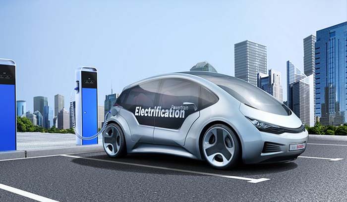 Apuesta de Bosch por la movilidad eléctrica en el futuro