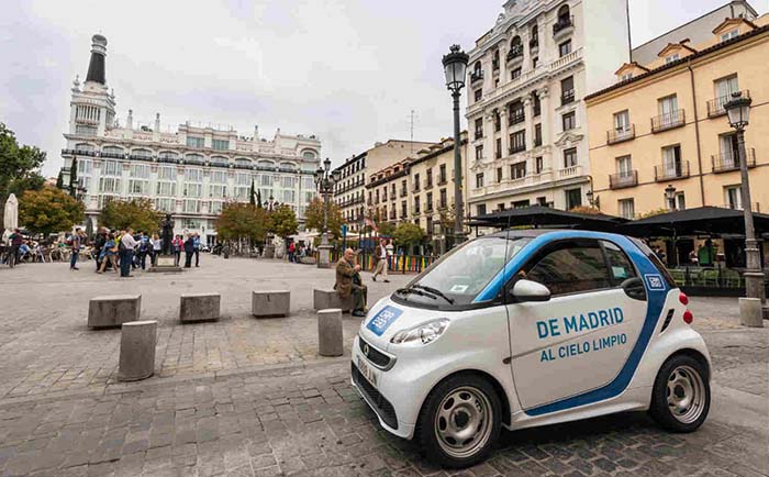 El carsharing eléctrico crea potenciales compradores de coches eléctricos-Smart ForTwo ED de car2go