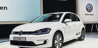 El renovado Volkswagen e-Golf por 35.900 € en Alemania