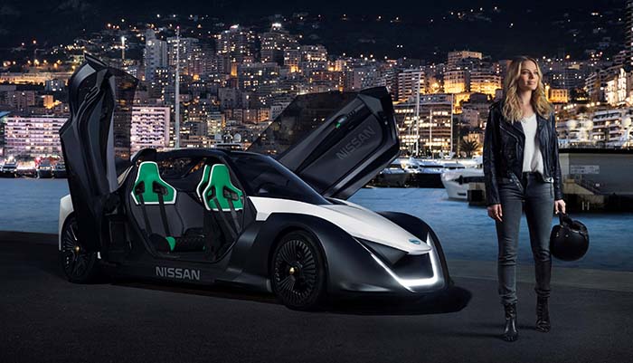 Margot Robbie nueva embajadora de Nissan para vehículos eléctricos