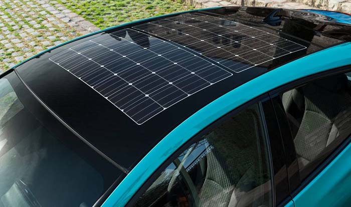Techo solar del Toyota Prius Prime