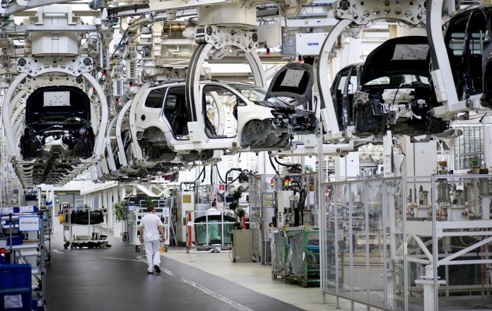 Volkswagen comienza a adaptar sus fábricas a la plataforma MEB