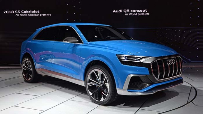 Los tres eléctricos de Audi en 2020