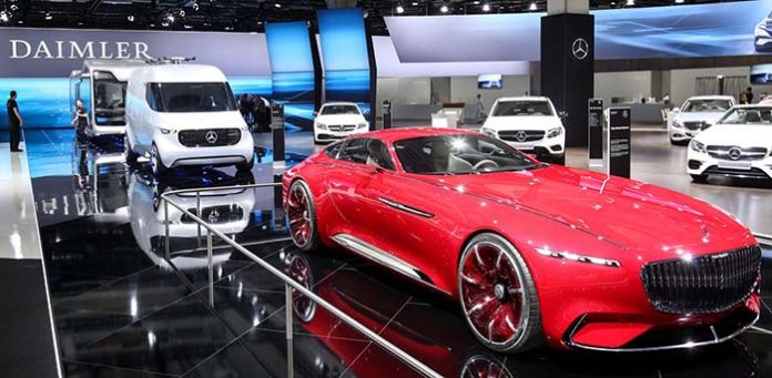 Daimler acelera sus planes eléctricos: 10 modelos en 2022