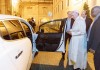 El Nissan Leaf que utilizará el Papa Francisco