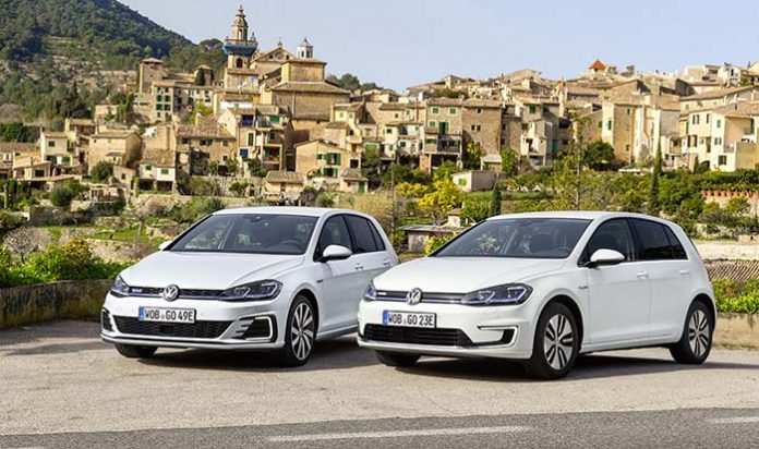 Presentación de los nuevos Volkswagen e-Golf y Golf GTE