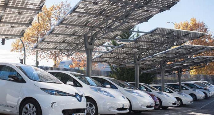 Proyecto Parker, los vehículos eléctricos venderán energía a la red
