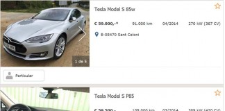 Un Tesla de segunda mano un 35% más barato