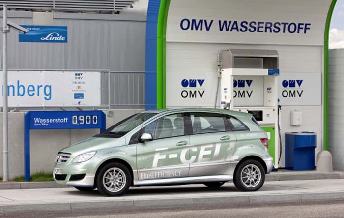 Daimler abandona su programa de hidrógeno para centrarse en los eléctricos