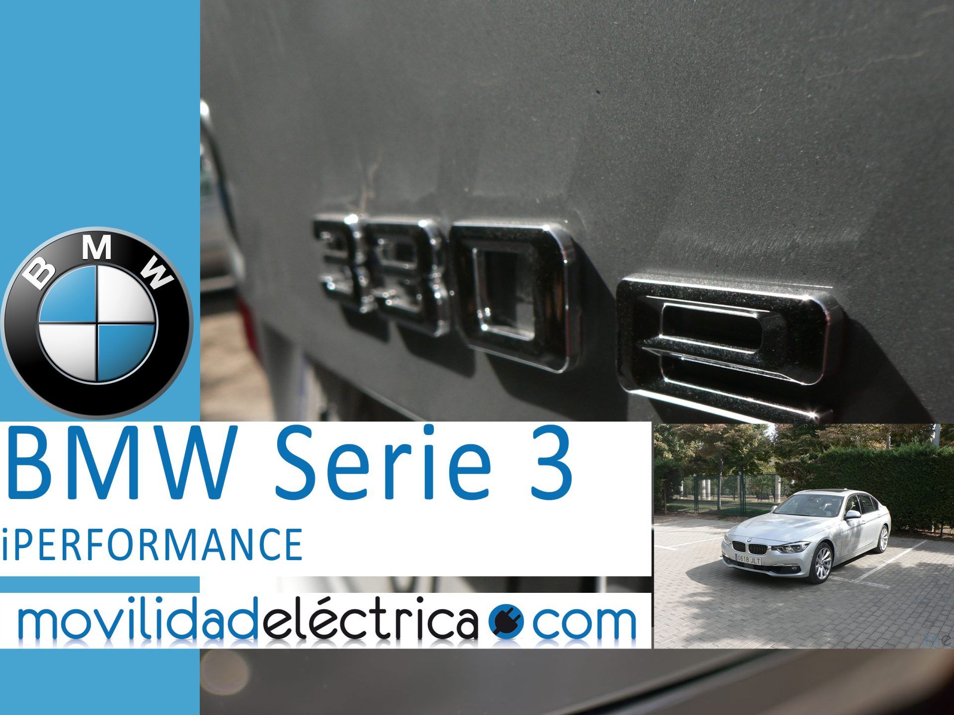 BMW Serie 3 iPerformance