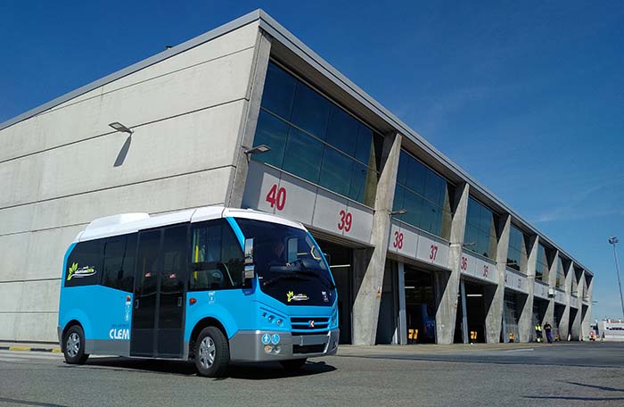 La EMT de Madrid pone a prueba un nuevo minibús eléctrico