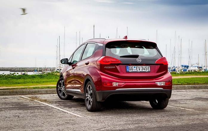 Primeras entregas del Opel Ampera-e en Europa