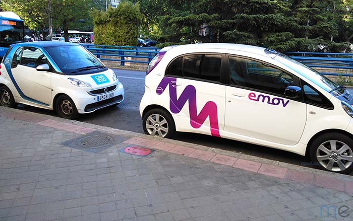 Servicios de carsharing eléctrico en Madrid