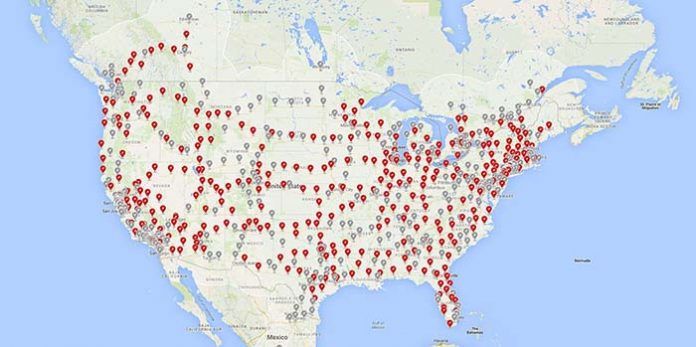Tesla situará supercargadores en el interior de las ciudades