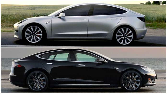 Tesla ‘defiende’ del Model S frente al Model 3