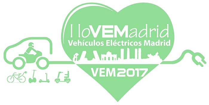 VEM 2017 mostrará a los madrileños lo último en movilidad eléctrica