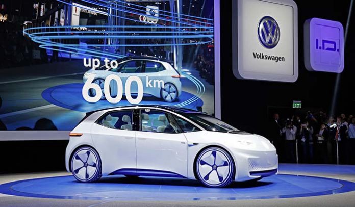 Volkswagen incluirá tecnología propia en sus baterías