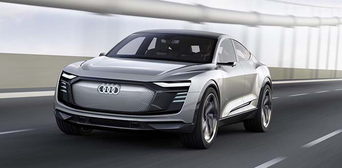 Audi confirma un tercer coche eléctrico antes de 2020