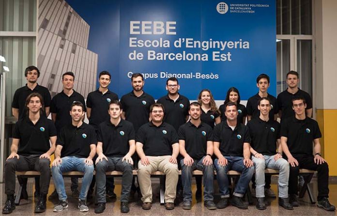 El equipo EEBE e-Powered Racing de la UPM de Barcelona