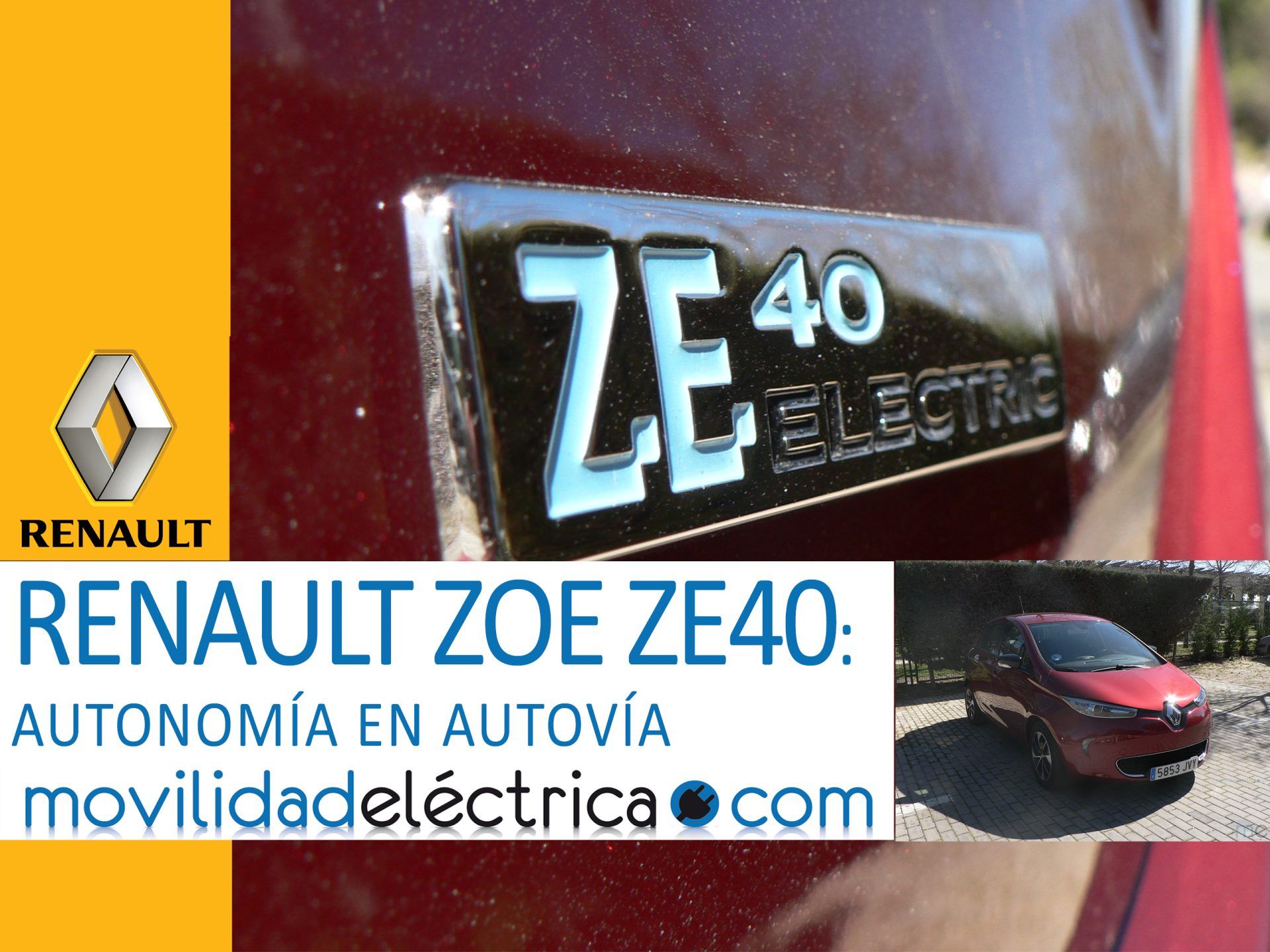 RENAULT ZOE ZE40-AUTOVIA