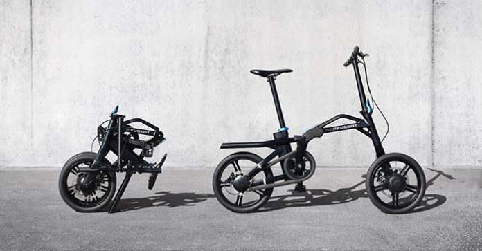 La bicicleta eléctrica Peugeot eF01 llega a España