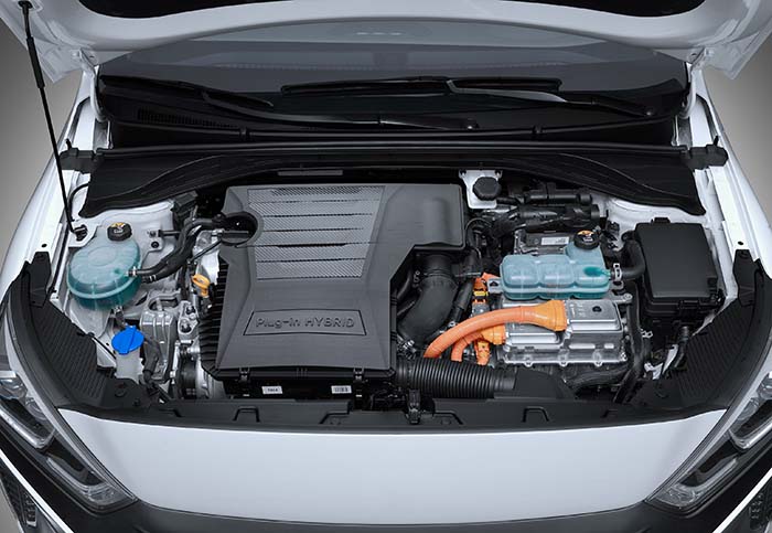 Motorización del Hyundai Ioniq Plug-in