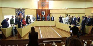 Pleno del Ayuntamiento de Las Rozas