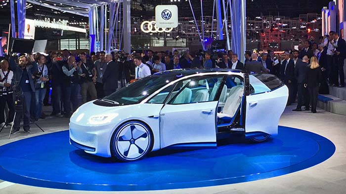 Volkswagen fabricará coches eléctricos en China