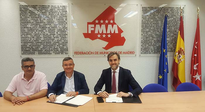 Acuerdo entre Nissan y la Federación de Municipios de Madrid