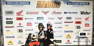 David Ávila finaliza la Rider1000, 500 kilómetros en moto eléctrica