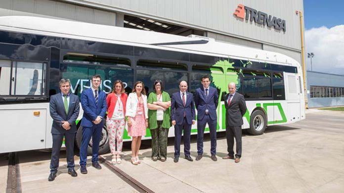 El Vicepresidente de Navarra visita las instalaciones de Vectia