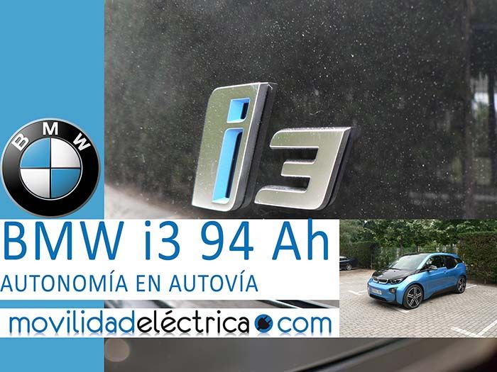FOTO YOUTUBE BMW i394Ah autovía