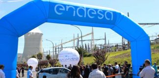 Finaliza la Vuelta a España de Endesa en vehículo eléctrico en Madrid