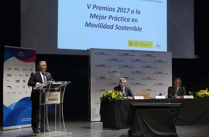 Ganadores de los V Premios a la mejor práctica en Movilidad Sostenible - Ayuntamiento de Sevilla, Iberdrola y Parkifast