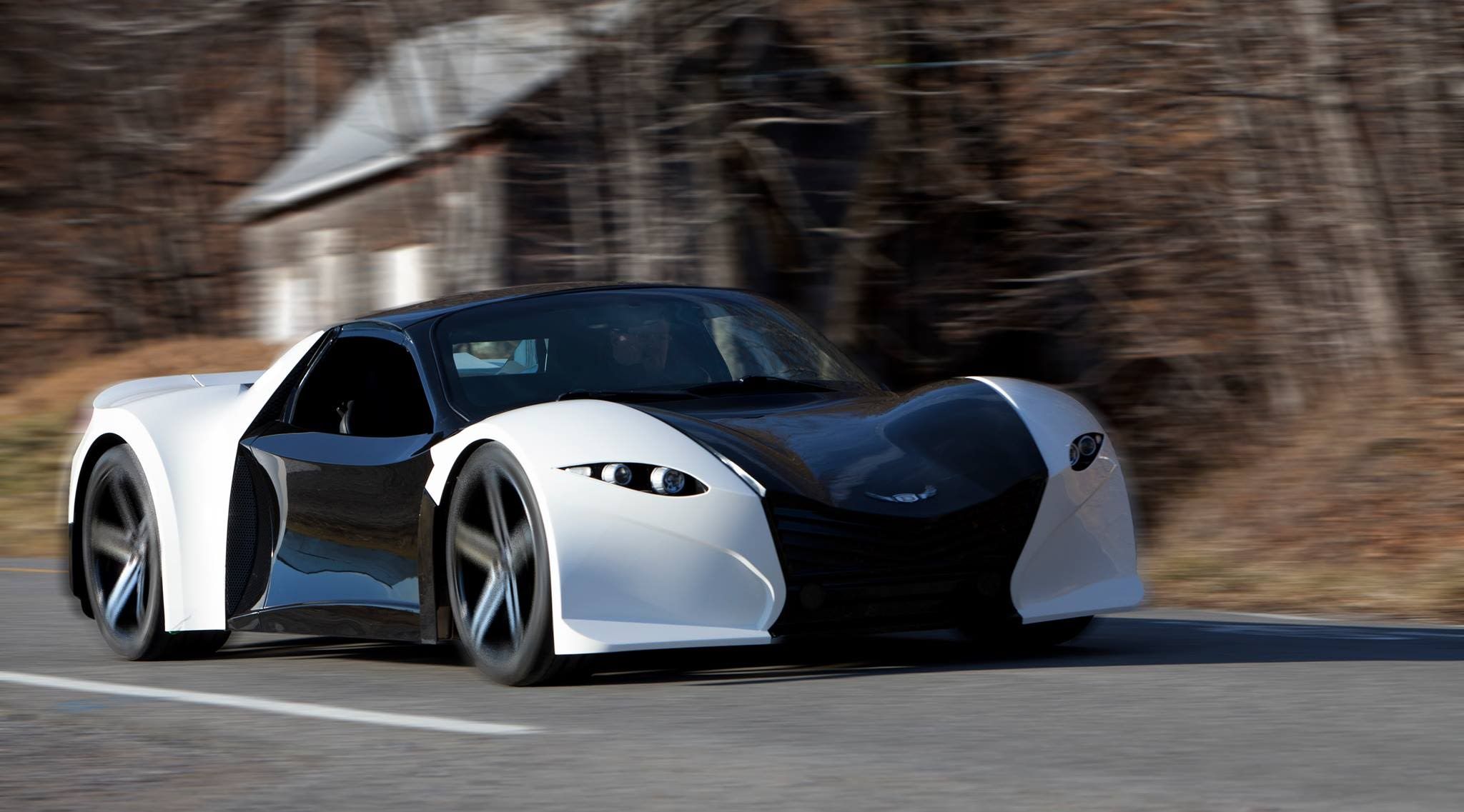 Tomahawk otro superdeportivo eléctrico esta vez desde Canadá
