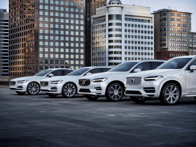 Coches eléctricos Volvo en 2019