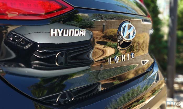 Hyundai Ioniq híbrido enchufable